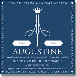 Konzertgitarre saiten Augustine blue - Saitensätze 