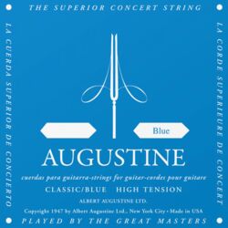 Konzertgitarre saiten Augustine SOL 3 Bleu Standard - Saite je stück