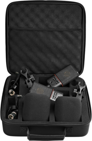 Austrian Audio Oc818 Black Dual Set Go -  - Main picture