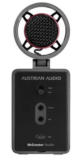 Austrian Audio Kit Micreator - Microphone usb - Variation 1