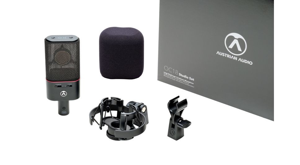 Austrian Audio Oc18-studio Set -  - Variation 1