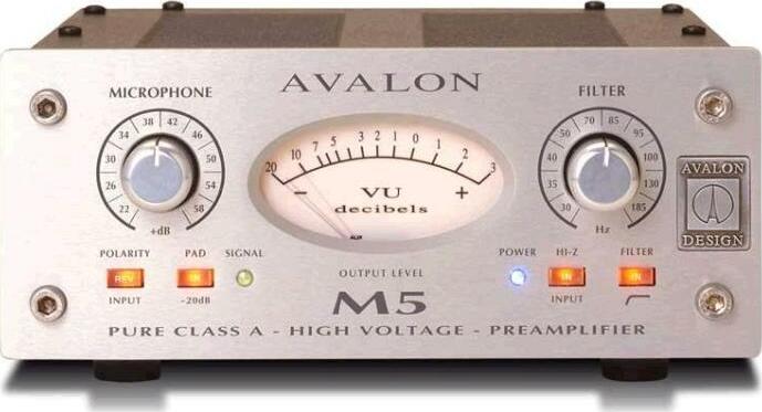 Avalon Design M5 - Vorverstärker - Main picture