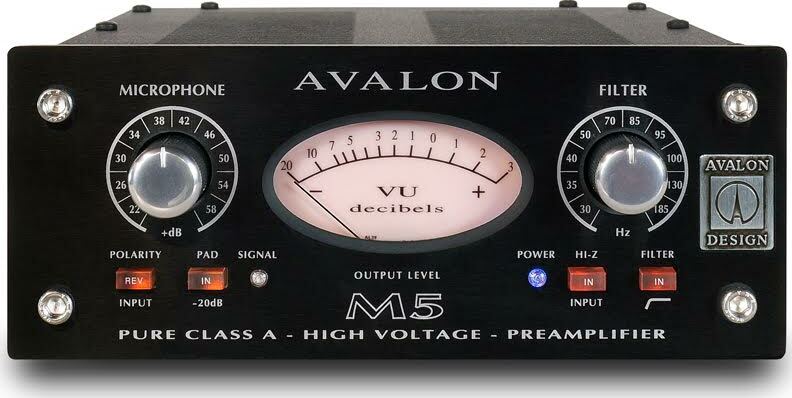 Avalon Design M5 Black - Vorverstärker - Main picture