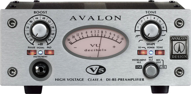 Avalon Design V5 Silver - Vorverstärker - Main picture