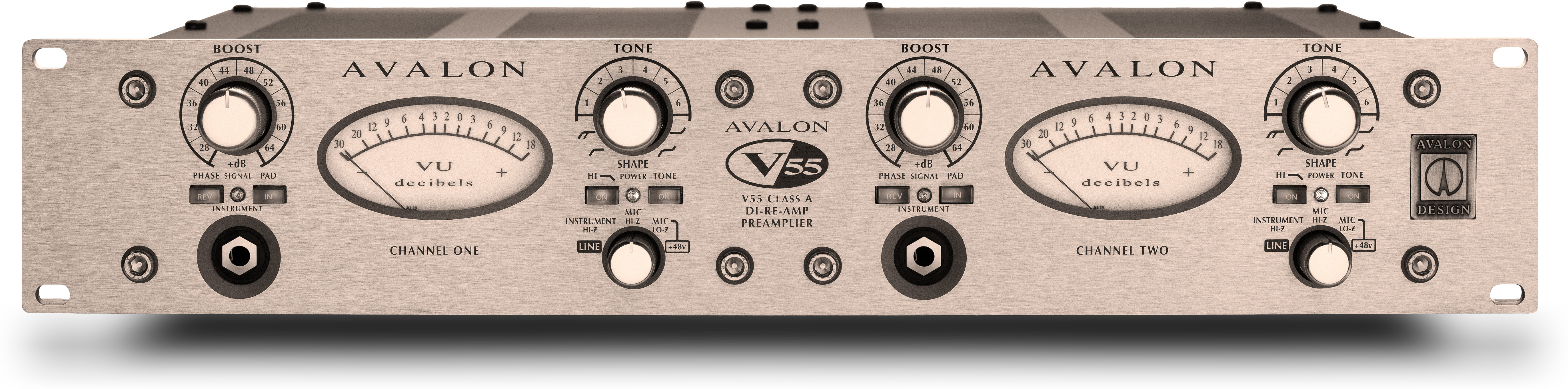 Avalon Design V55 - Vorverstärker - Main picture