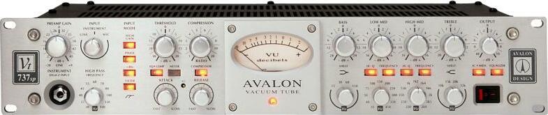 Avalon Design Vt-737sp - Vorverstärker - Main picture
