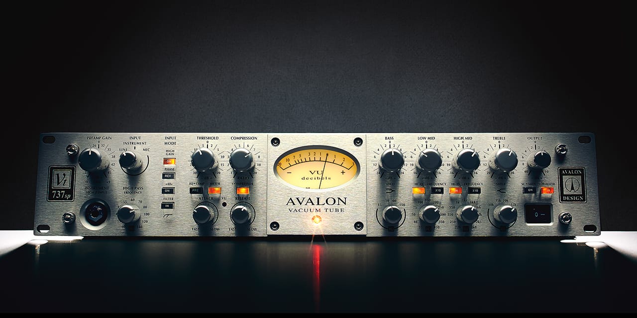 Avalon Design Vt-737sp - Vorverstärker - Variation 2
