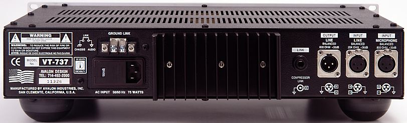 Avalon Design Vt-737sp - Vorverstärker - Variation 1