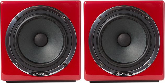 Avantone Mixcube Red Active - La Paire - Aktive studio monitor - Main picture