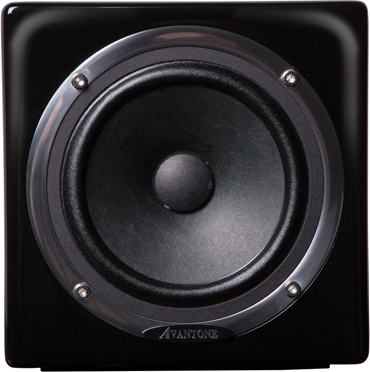 Avantone Mixcubes Noir (mono) - La PiÈce - Passiver studiomonitor - Main picture