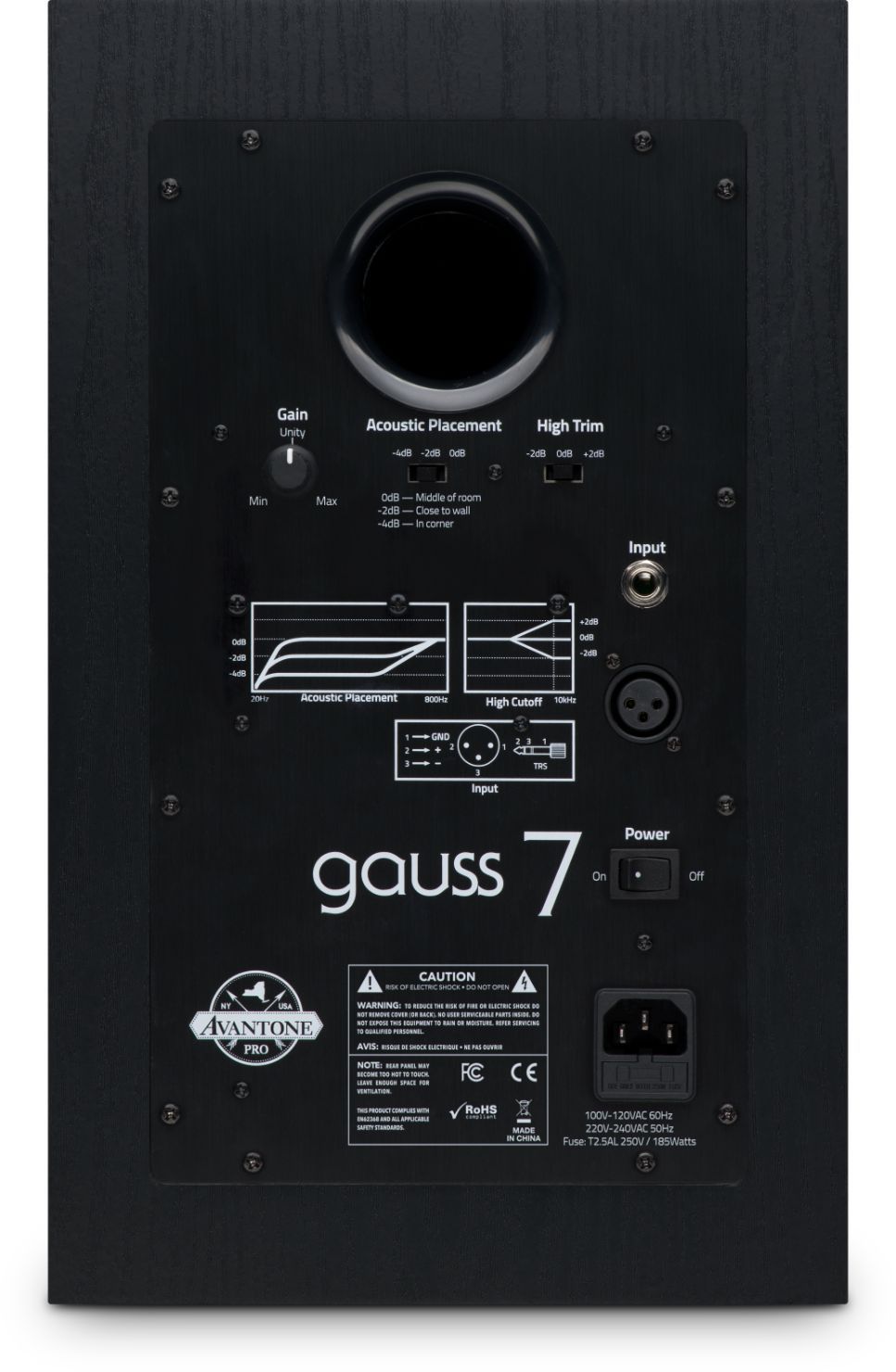 Avantone Gauss 7 - La Paire - Aktive studio monitor - Variation 2