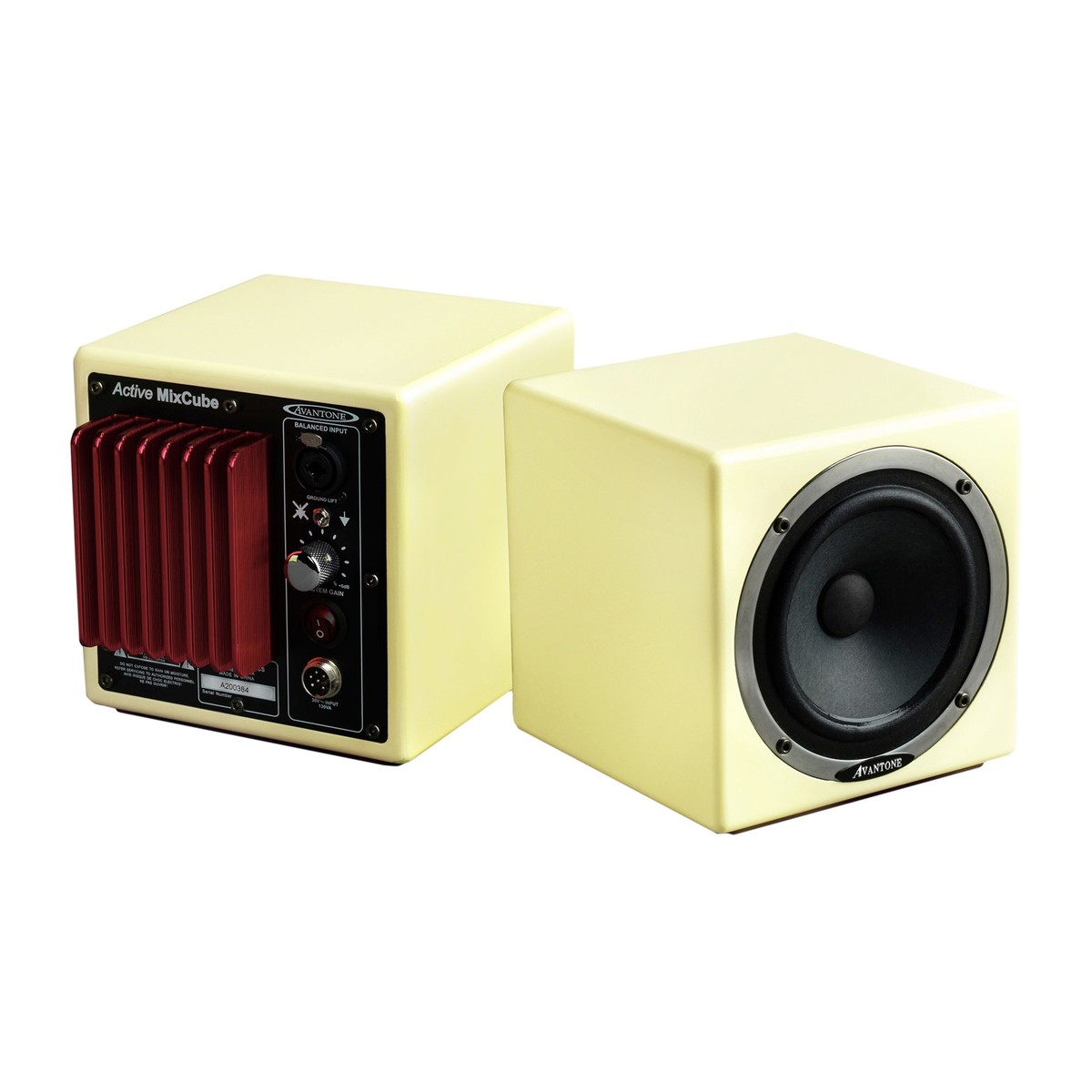 Avantone Mixcube Active CrÈme - La PiÈce - Aktive studio monitor - Variation 2