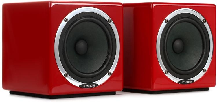 Avantone Mixcube Red Active - La Paire - Aktive studio monitor - Variation 3
