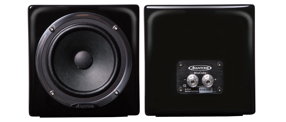 Avantone Mixcubes Noir Passive - La Paire - Passiver studiomonitor - Variation 2