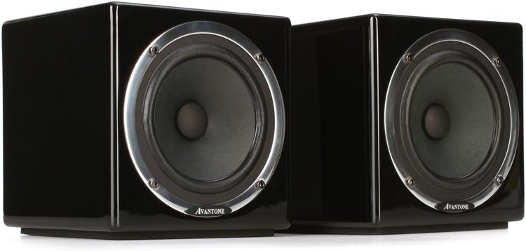Avantone Mixcubes Noir Passive - La Paire - Passiver studiomonitor - Variation 1