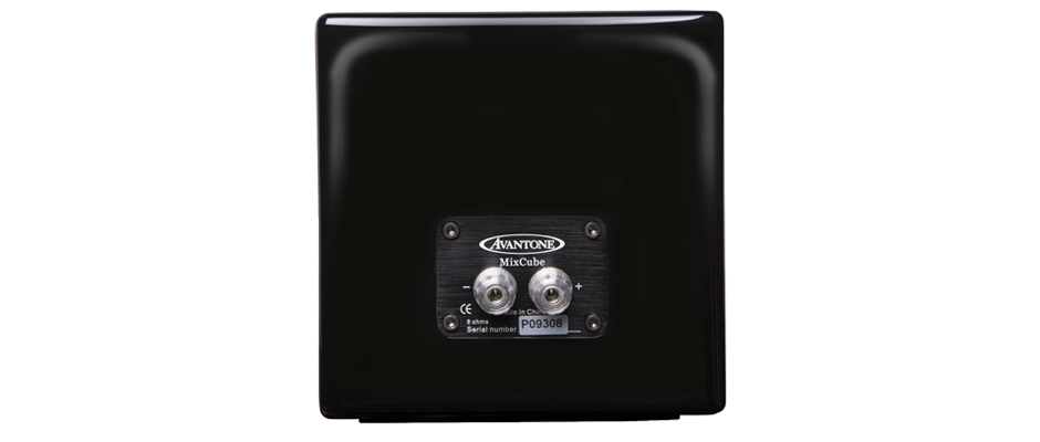 Avantone Mixcubes Noir Passive - La Paire - Passiver studiomonitor - Variation 4