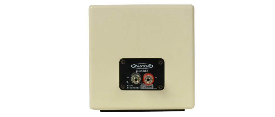 Avantone Mixcubes Passive (la Paire) - La Paire - Passiver studiomonitor - Variation 4