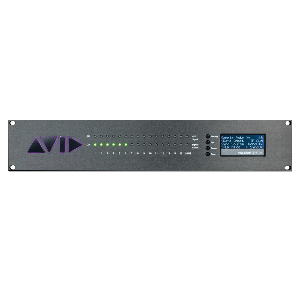 Avid Avid Pro Tools Mtrx - Avid Schnittstellen und Controller - Variation 1