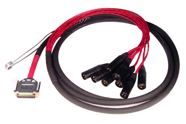 Avid Db25-xlrm Digisnake - 3.60m - Multicore-Kabel - Variation 1