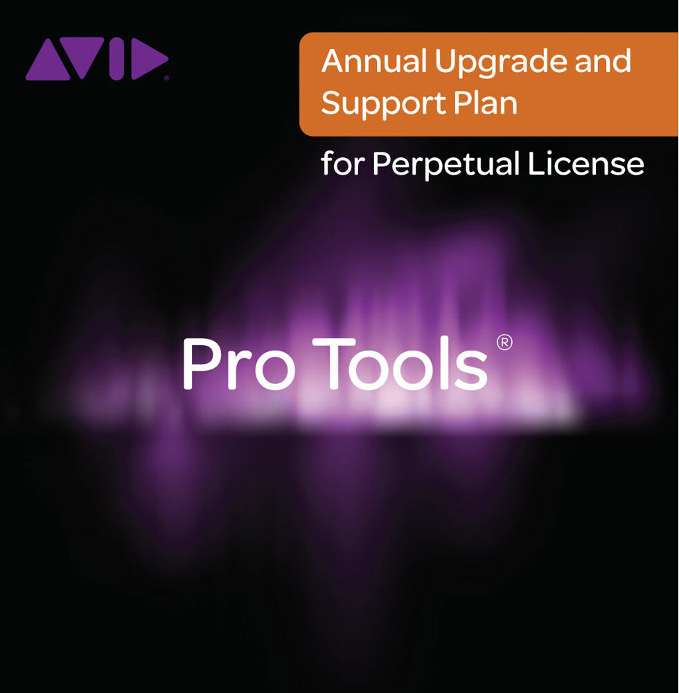 Avid Annual Upgrade And Support Plan For Pro Tools Hd / Ultimate - Avid Protools Software - Main picture