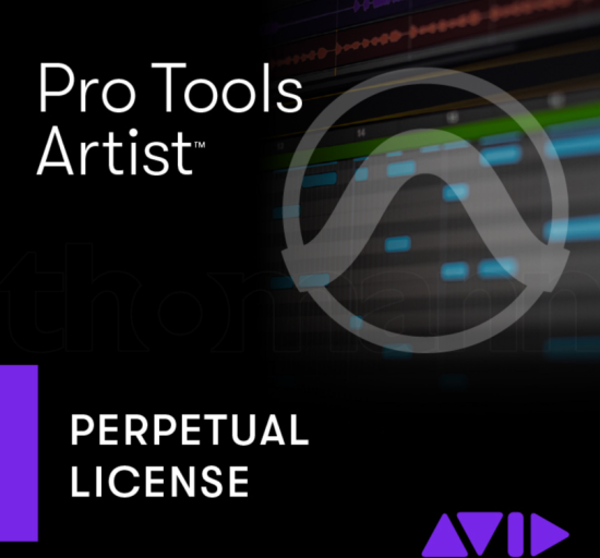 Avid Artist Perpetual License - Sequenzer Software - Main picture