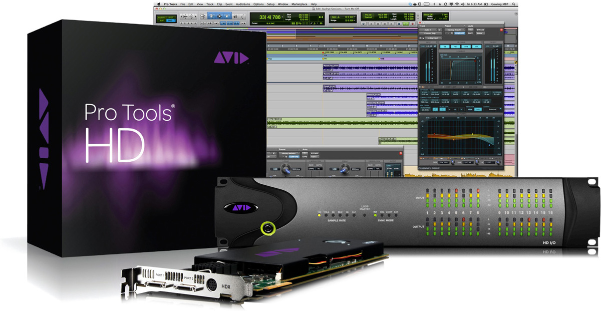 Avid Hd1 W/hd Series I/o To Hdx 16 X 16 Analog System - Andere formate (madi, dante, pci...) - Main picture