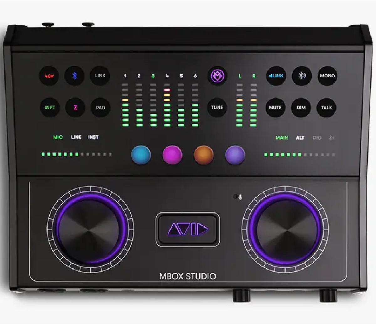 Usb audio interface Avid MBOX STUDIO