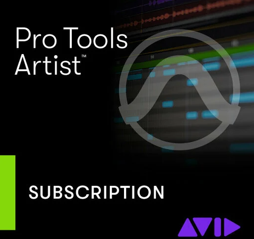 Avid Pro Tools Artist Annual Subscription - Sequenzer Software - Main picture