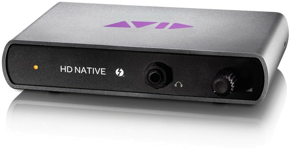 Avid Pro Tools Hd Native Tb With Pro Tools Ultimate - Avid Schnittstellen und Controller - Main picture