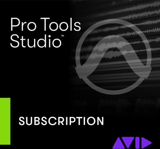 Avid Pro Tools Studio Subscription - Sequenzer Software - Main picture