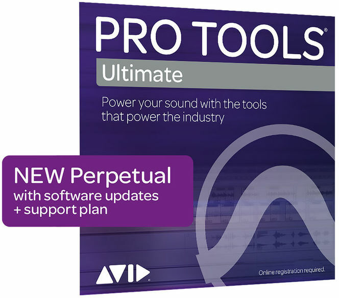 Avid Pro Tools Ultimate - Avid Protools Software - Main picture