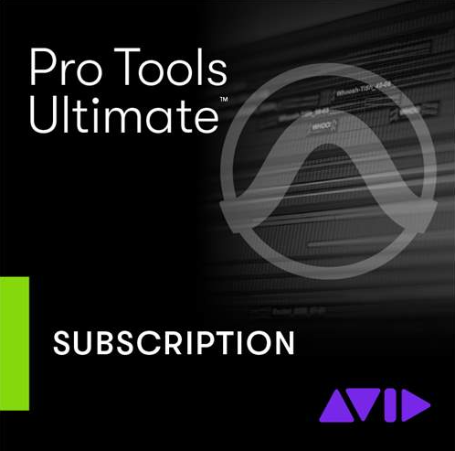 Avid Pro Tools Ultimate Annual Subscription - Sequenzer Software - Main picture