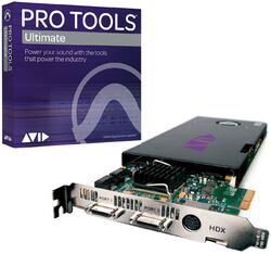 Hd protools system Avid AVID PCIe HDX CORE WITH PRO TOOLS ULTIMATE