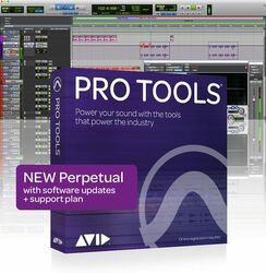 Avid protools software Avid PRO TOOLS PERPETUAL LICENCE