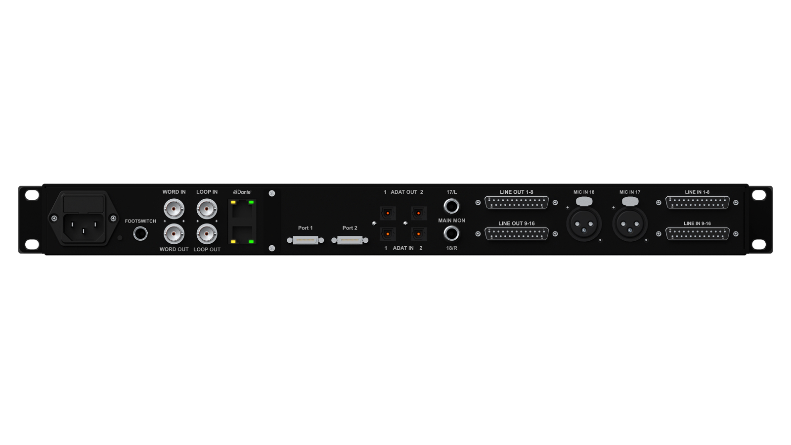 Avid Mtrx Studio - Avid Schnittstellen und Controller - Variation 2