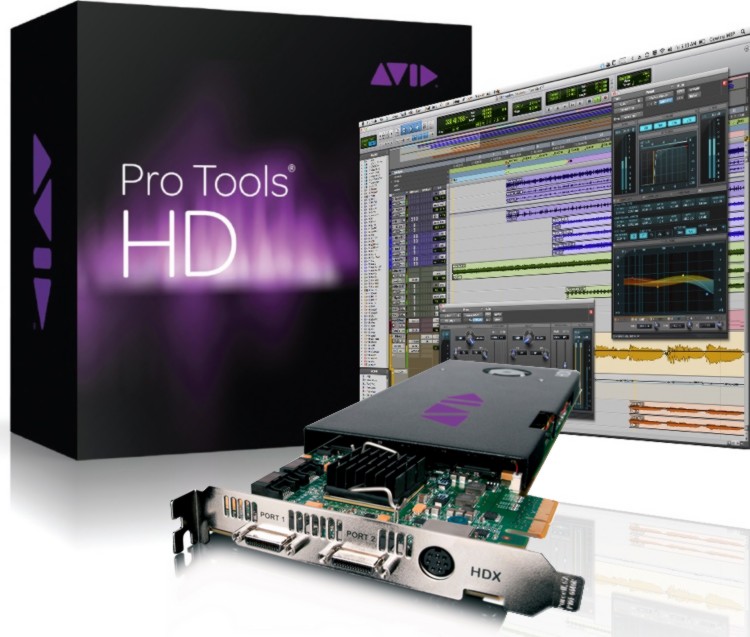 Avid Avid Hdx Core With Pro Tools Ultimate - HD protools system - Variation 1