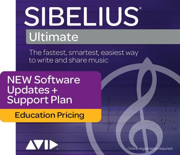 Noten-editor Avid Sibelius Ultimate Perpetual License Education