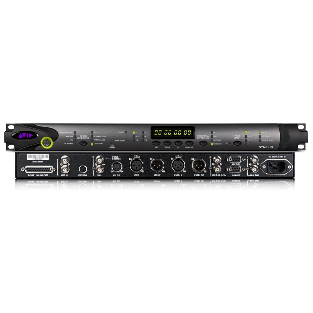 Avid Sync Hd Io - Avid Schnittstellen und Controller - Variation 1