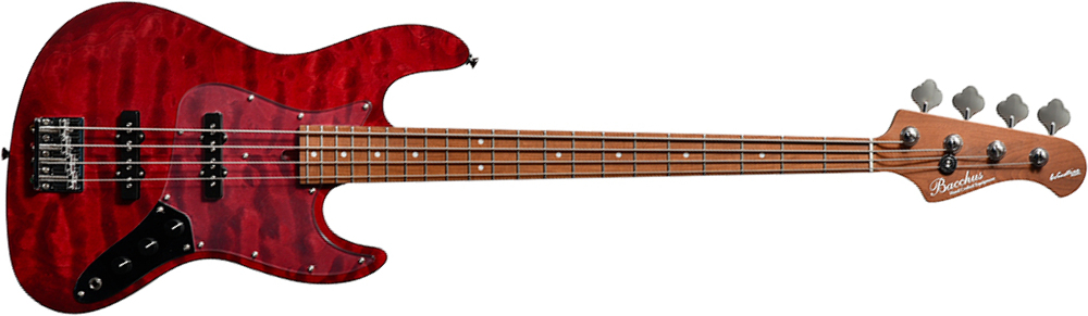 Bacchus Jt Wl4-qm Rsm/m Jap Tune Up Mn - Solidbody E-bass - Main picture