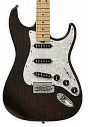 E-gitarre in str-form Bacchus G Player TRL - Brown oil