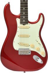 E-gitarre in str-form Bacchus Global BST 650B - Candy apple red