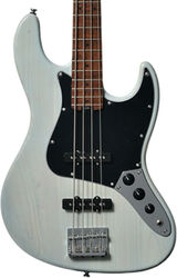 Solidbody e-bass Bacchus Global WL4-ASH/RSM - sonic blue