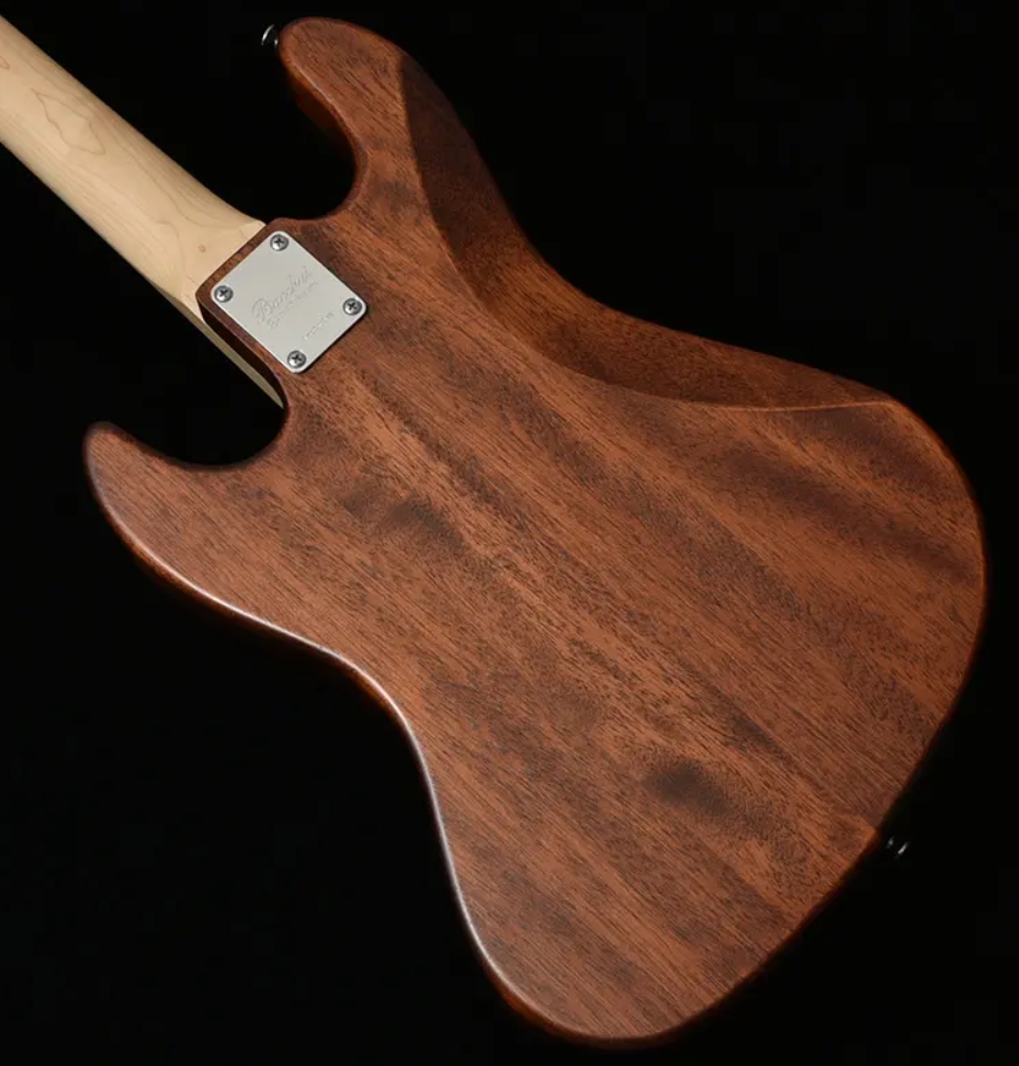 Bacchus Jt Wl4-bp/m Jap Tune Up Mn - Keiryu Blue Burst Satin - Solidbody E-bass - Variation 1