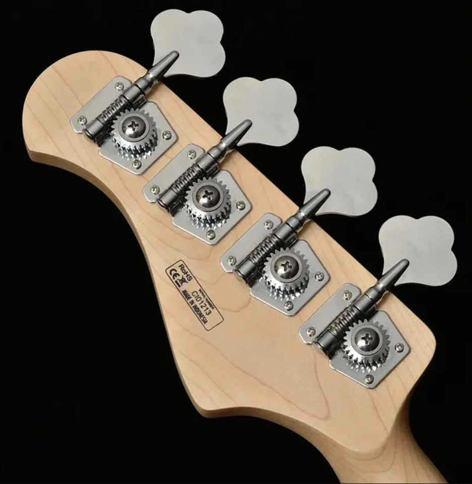 Bacchus Jt Wl4-bp/m Jap Tune Up Mn - Keiryu Blue Burst Satin - Solidbody E-bass - Variation 2