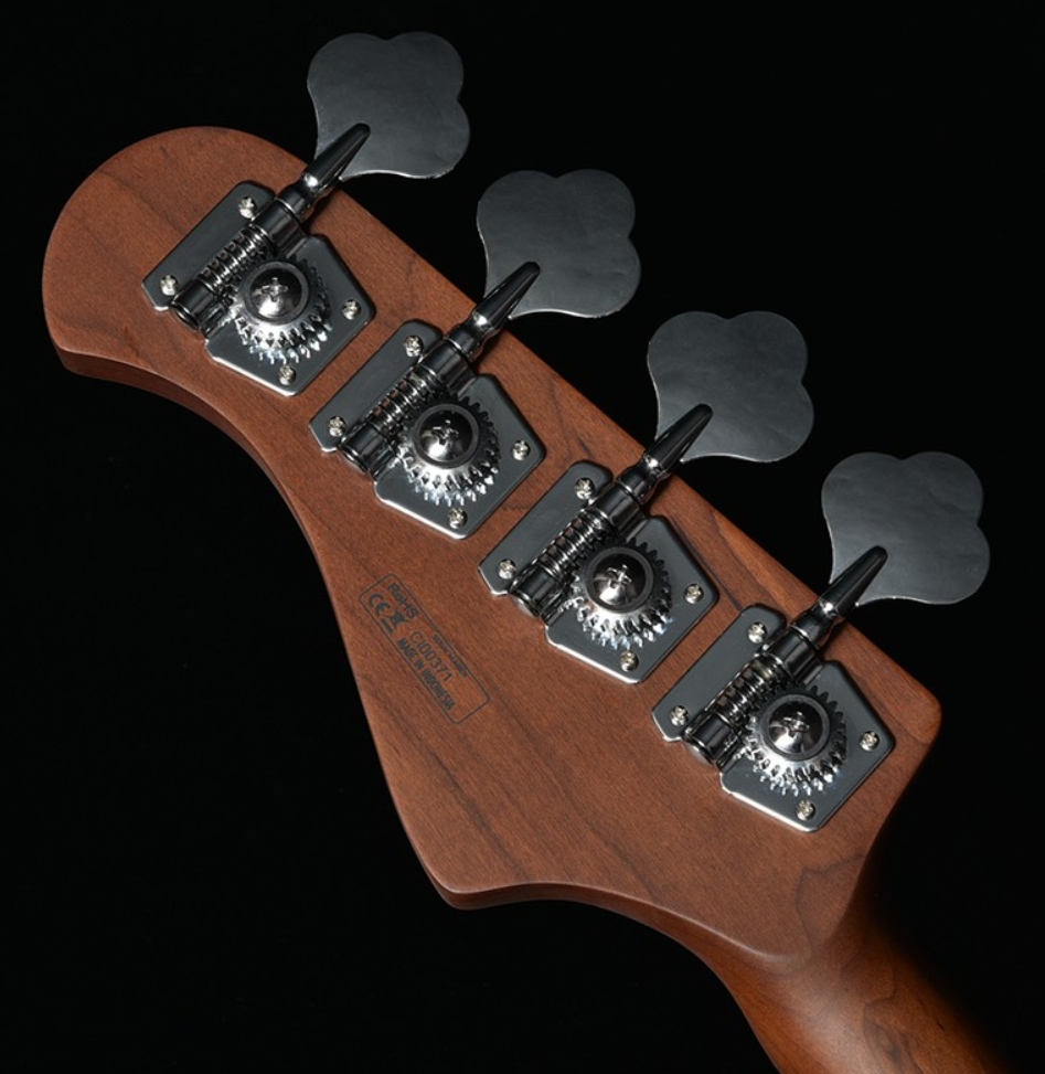 Bacchus Jt Wl4-qm Rsm/m Jap Tune Up Mn - Natural Satin - Solidbody E-bass - Variation 2