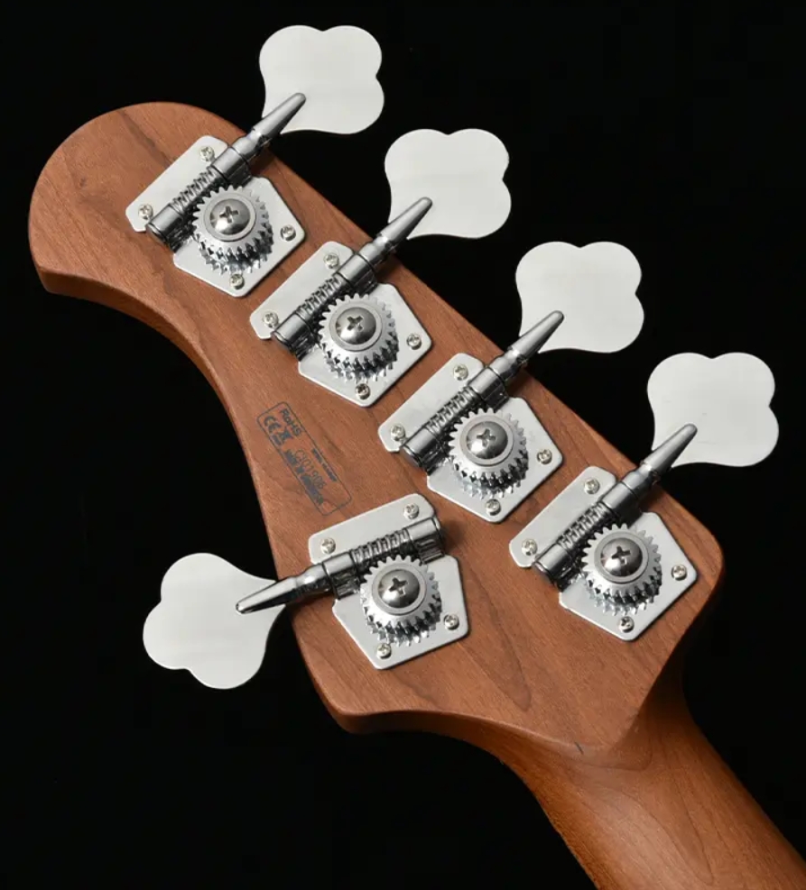 Bacchus Jt Wl5-wn-ac Rsm/m Jap Tune Up Active Mn - Natural Satin - Solidbody E-bass - Variation 3