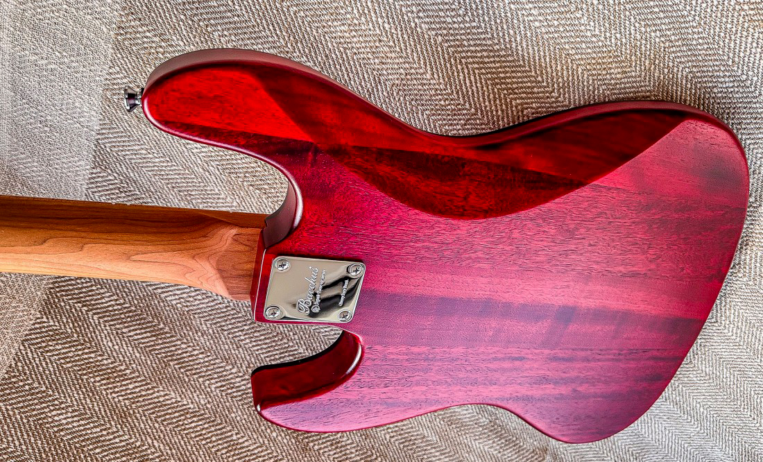 Bacchus Jt Wl4-qm Rsm/m Jap Tune Up Mn - Solidbody E-bass - Variation 1