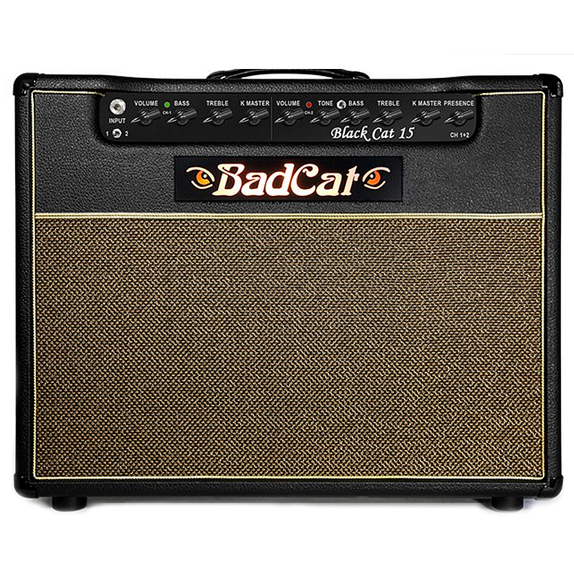 Bad Cat Black Cat 15 1x12 - Combo für E-Gitarre - Variation 1