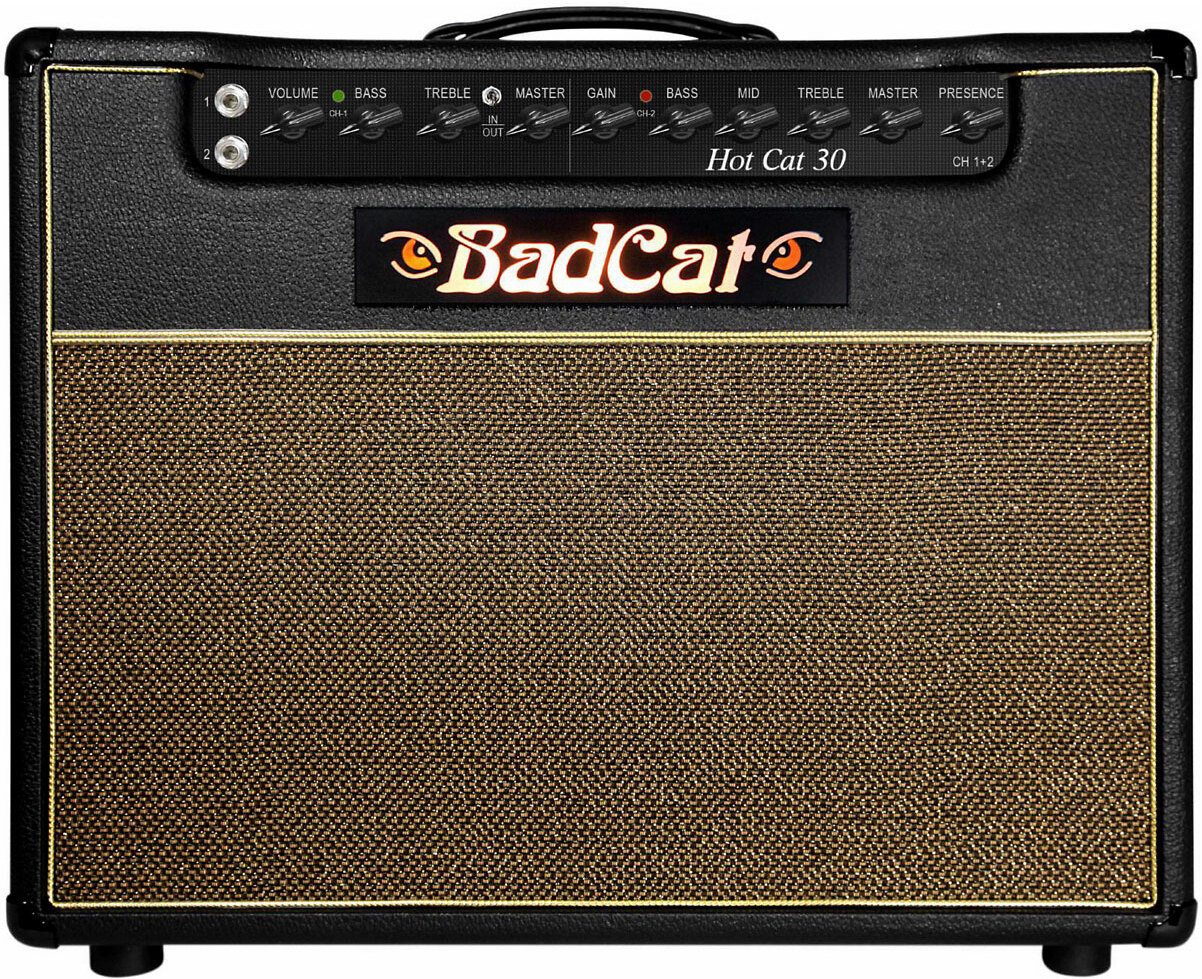 Bad Cat Hot Cat 30 1x12 - Combo für E-Gitarre - Main picture
