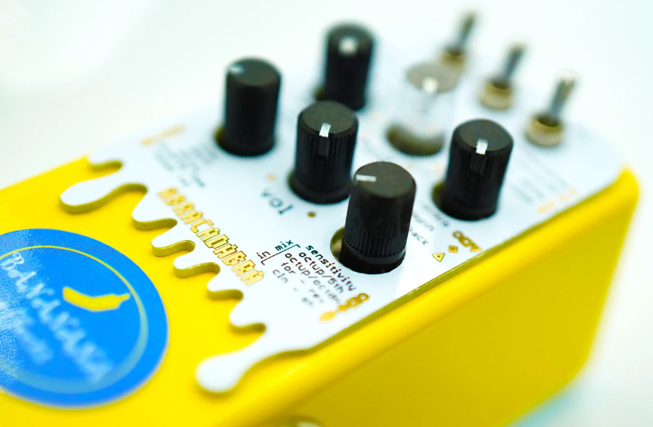 Bananana effects Abracadabra Shimmer Reverb Reverb/delay/echo 